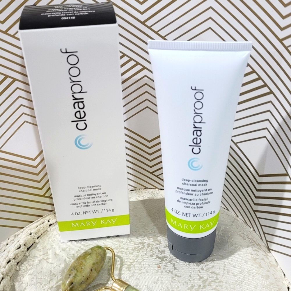 Charcoal mask